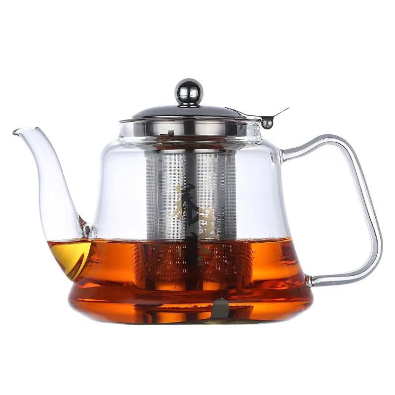 Jitianjiang Induction Cooker Heat-Resistant Glass Teapot