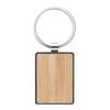 MidOcean Bendigo Rectangular Bamboo Keyring