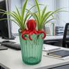 Devil-fish Shaped Plant Stem Support Creative Plant Cutting Holder  Outdoor Home Gardening