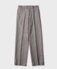 BANTS Herringbone Tweed Wool Trousers - Brown