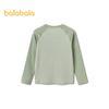 Balabala Kids' Long-Sleeve Striped T-shirt