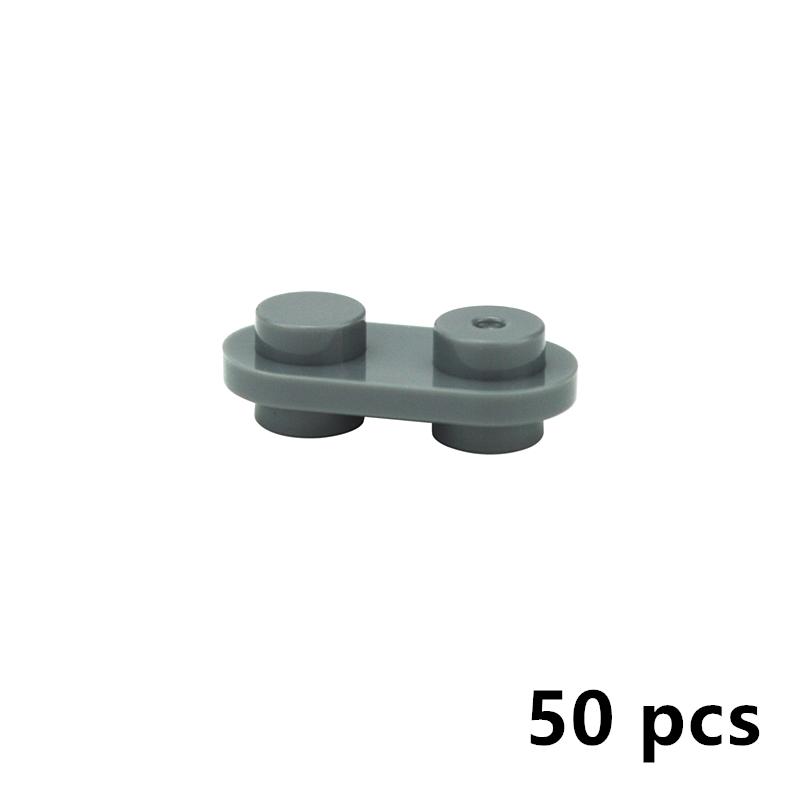 

DIY Instructive Construction Blocks 1x2 Knobs Both Sides Bricks MOC Component Works With Featuring all s Assembles Particles Playthings темно-серого