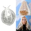 Wedding Veil Laces Tulle Light weight Comfortable Veil Bridal Romantics Veil for Various Hairstyles