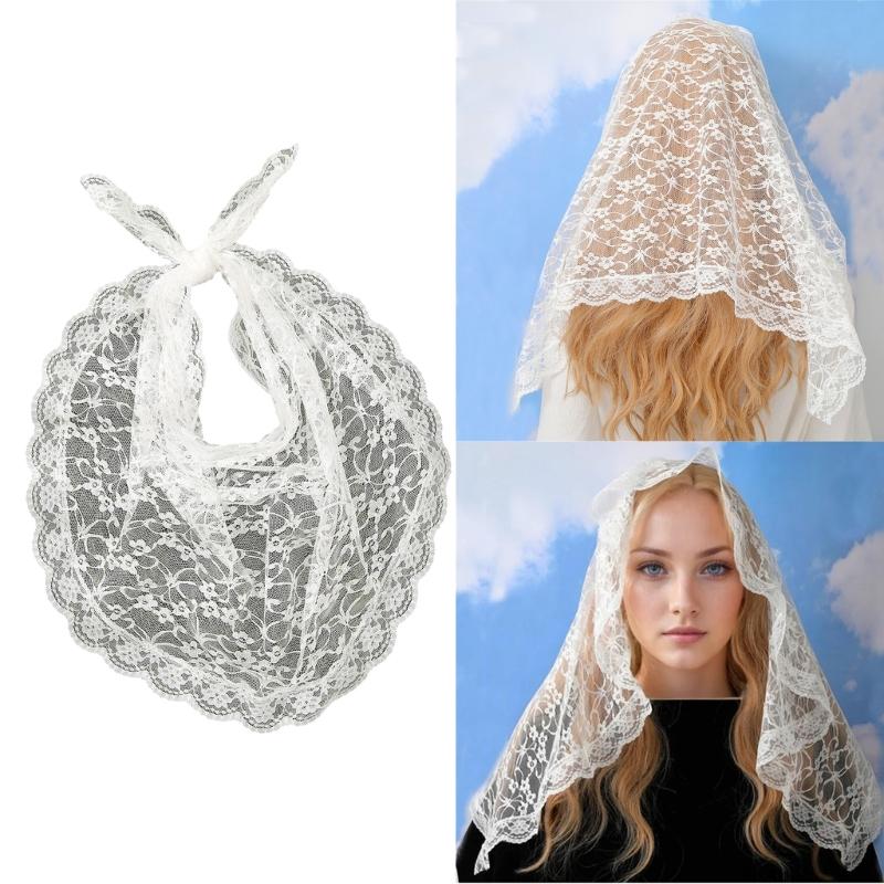 Wedding Veil Laces Tulle Light weight Comfortable Veil Bridal Romantics Veil for Various Hairstyles