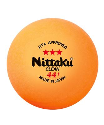 Nittaku Table Tennis Ball Large 3 Star Clean 1 Dozen Large Ball Official Ball Antibacterial 44mm NB1641