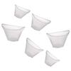 6Pieces Easy Cleaning Nylon Meshes Bags Machine Washable for Convenient Preparation HX6C
