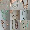 Bohemian Seashell Beaded Necklace - Versatile, High-End Fashion for Women's Seaside Vacations