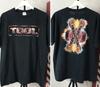 Tool Band Parabola Tour 2 Side Black T Shirt Retro Style Vtg Men Women S-5XL Unisex T-Shirt