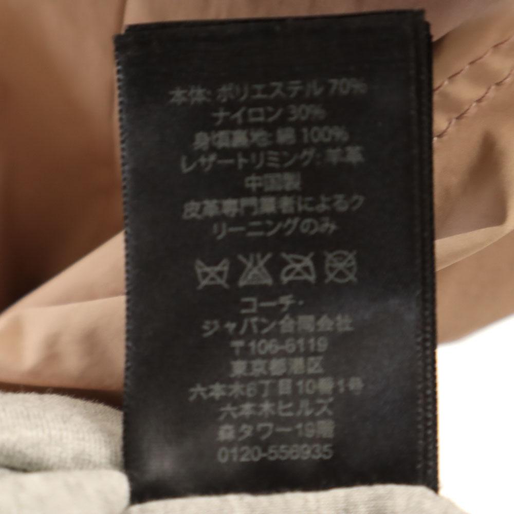 COACH Jacket XS pink Women Used