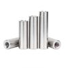 304 Stainless Steel Double-Headed Threaded Pin with End Holes in M4-M10 Sizes