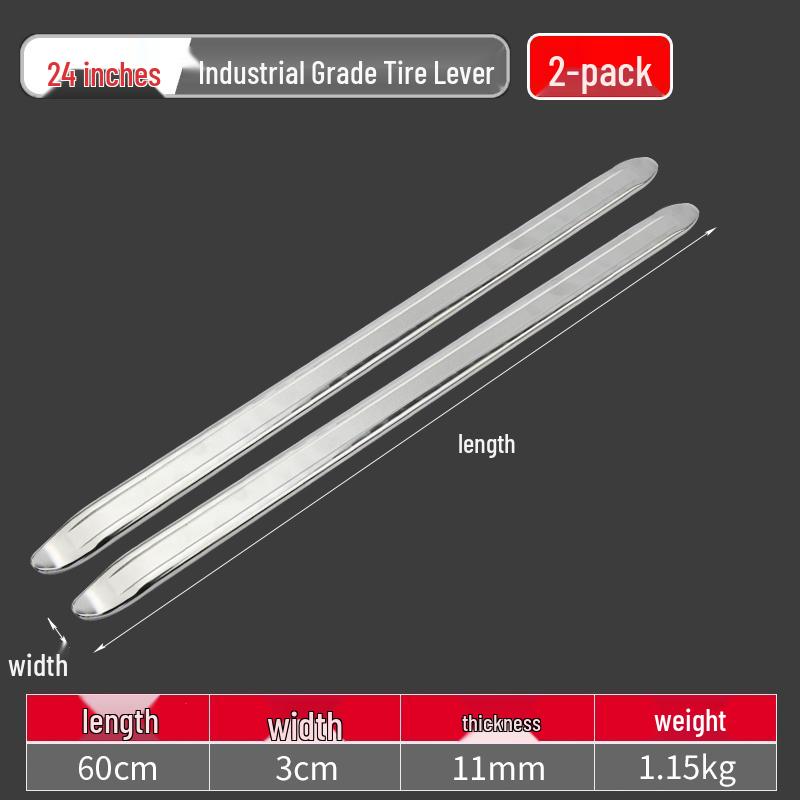 Electric Vehicle & Motorcycle Tire Removal Pry Bar Tool