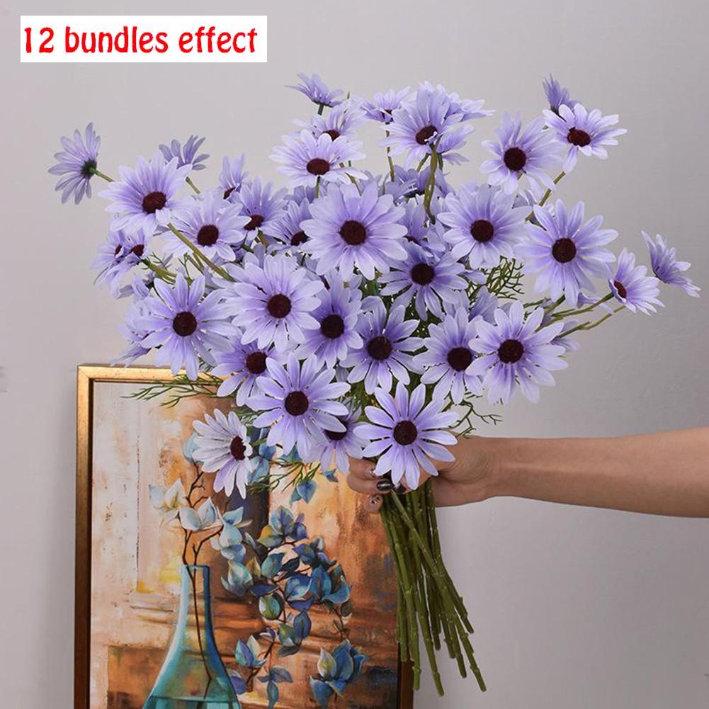 Baby Shower Bouquet Fake Flowers Artificial Daisy Flowers