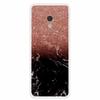 Pour Nokia 215 4G 2024 Coque Nokia 235/220 4G 2024 Marbre Peint Transparente TPU Coque Arrière pour Nokia220 4G Coque de Protection ClearShell