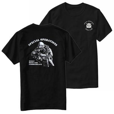 Special Operations Combat Diver T Shirt 100 Cotton O Neck Summer Short Sleeve Casual Unisex Tee S3xl