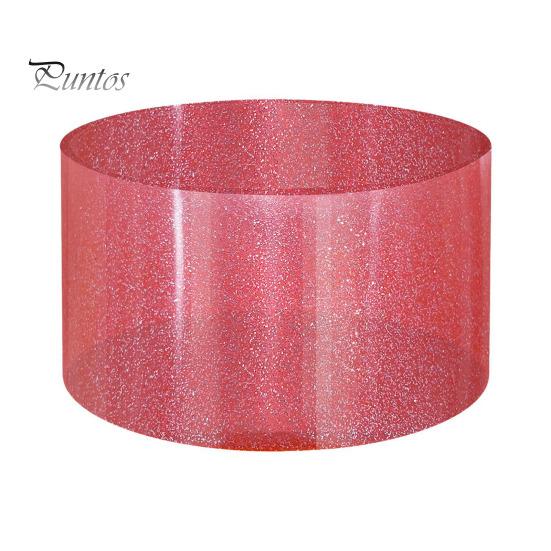 Anti Scald Cup Cover Glitter Silicone Boot for 40oz Tumblers, Non-Slip Sleeve 7.5cm Diameter Jelly Wrap Base Water Bottles, Translucent Tumbler Cover,