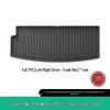 Compatible Floor Mats for 2022-2024 Zeekr 009 & 2025 Volvo EM90 - All TPE Trunk and Floor Mats