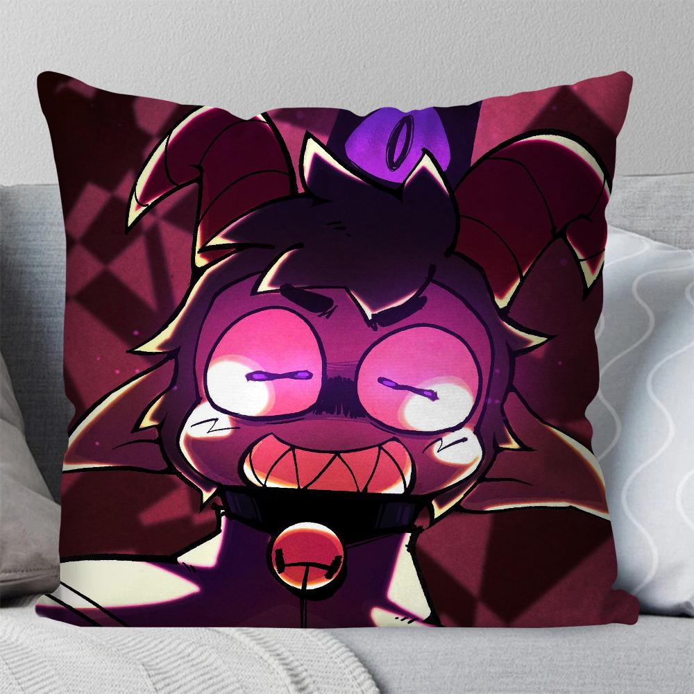 Cult Of The Lamb Anime Przygodowa Gra Wideo Poszewka na Poduszkę Kwadratowa Poduszka Sypialnia Sofa Wypoczynek Samochód Salon Dekoracja Domu 40X40