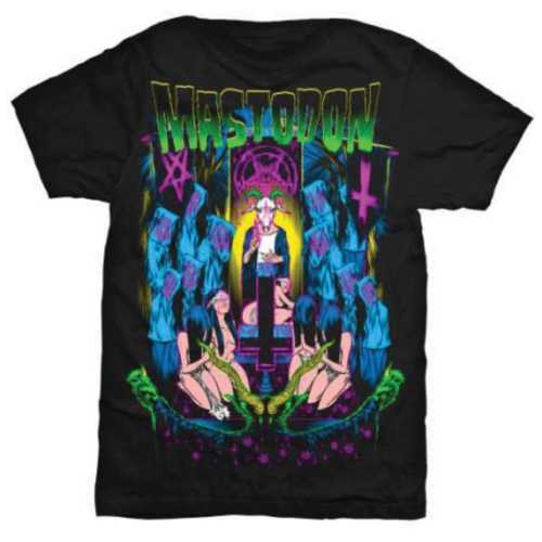 Mastodon tshirt unholy ceremony official new L