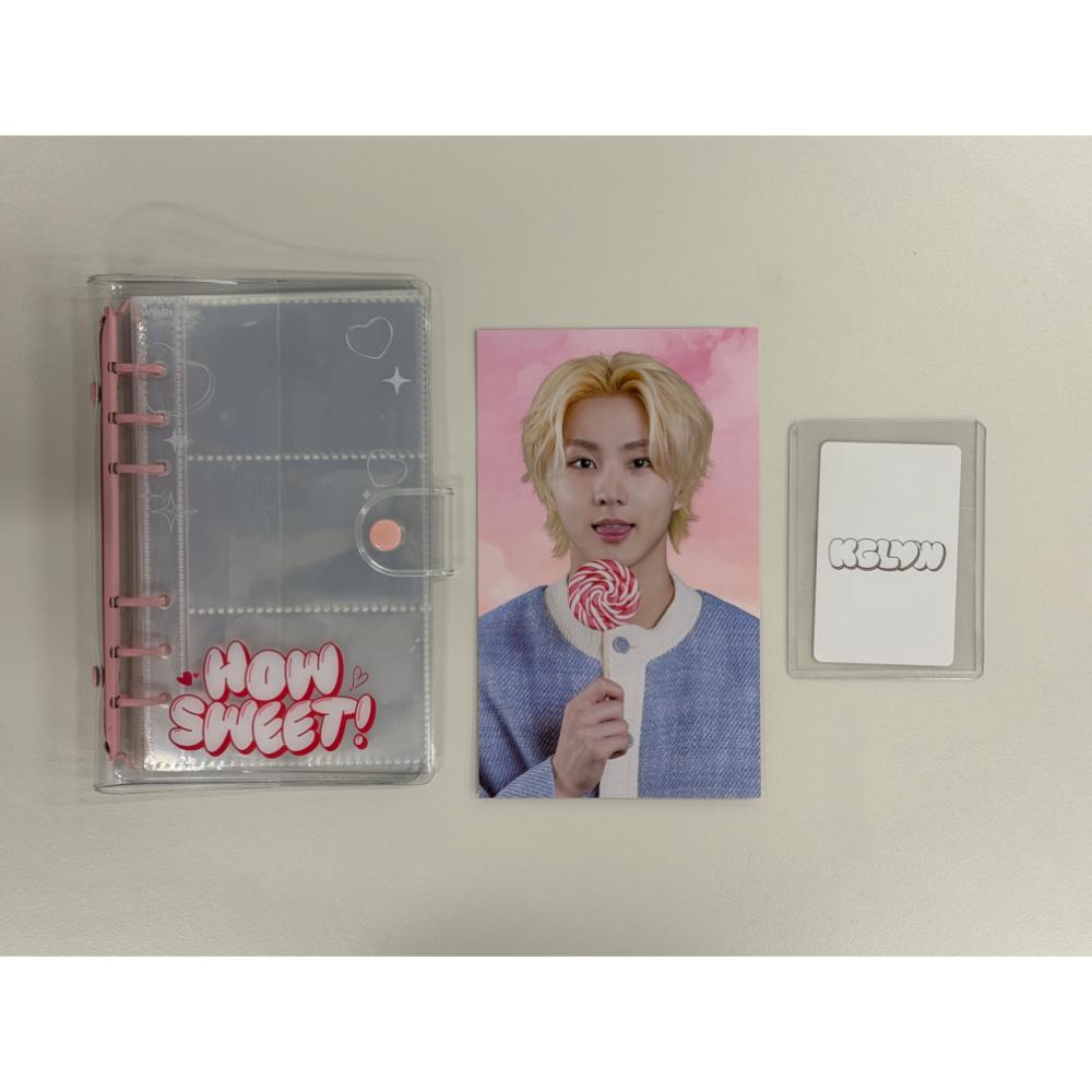 Official ENHYPEN WORLD VAMPIR TICKET BINDER Select a member