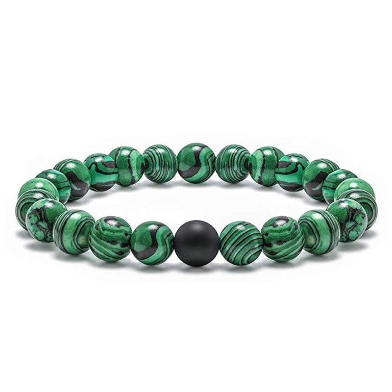 JYL TS Bracelet Couple's  Natural Beaded Promotes Affection & Mutual Luck