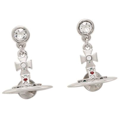 Øreringe Accessories VIVIENNE WESTWOOD 62020032 W004 Sølv [Vivienne Westwood] Dame [Vare]