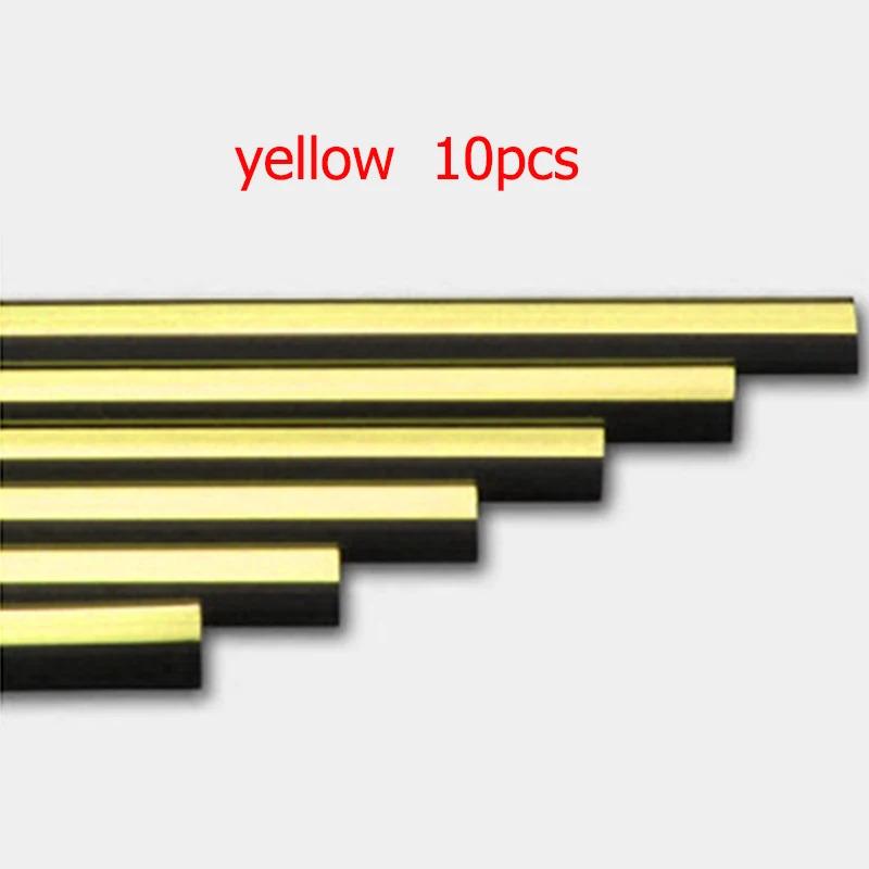 10/20Pcs Car Air Conditioner Outlet Decorative U Shape Moulding Trim Decor Strips Car Styling Car Door Edge Corner Protector