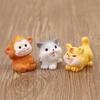 1ks miniaturní figurky pro panenky z 12 zvěrokruhu Řemeslná realistická zvířata pro mikrokrajinářské dekorace dekorace kutilské potřeby