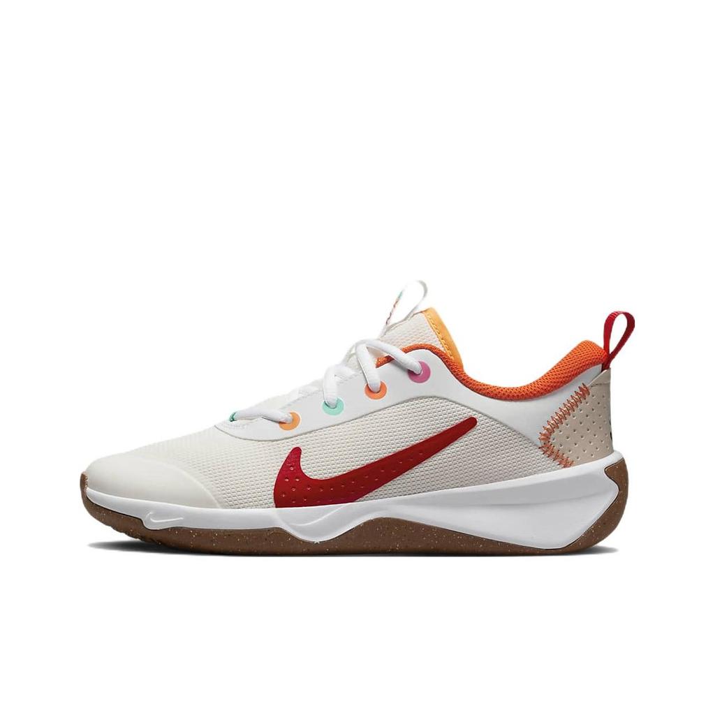 New Nike Omni Multi Court 'Sail Multi Color' GS FD4630-161