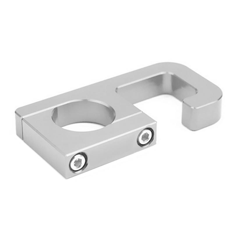 Motocyklový hák na řídítka Multifunkční hák 69 Typ Hák na helmu 22MM Úložný prostor Hliníková slitina Modifikovaný hák na řídítka