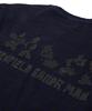 PENFIELD Indigo Single Stripe Vintage Artwork Embroidered Short Sleeve T-Shirt Indigo_Fs2Kt61U