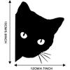 Creative Funny Car Stickers Peeking Cat Vinyl Sticker Decal Car Styling Sticker Decal Auto Exterior Decoration Accessories