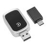 Wireless Adapter for Carplay 5.8GHz WiFi Bluetooth 5.0 USB Type C Car Wired to Wireless Adapter for IOS Phone