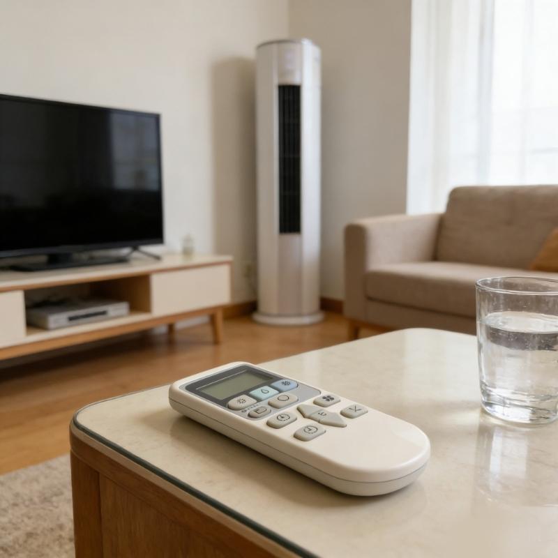 Durability ABS Remote Control For 2# Air Conditioner Controller High Resistance To Daily Wear Comfortable Button Layout