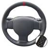 Car Interior Braid Artificial Leather 2004-2010 Sylphy 2006-2011 Versa 2007-2011 Steering Wheel Covers For Nissan Tiida