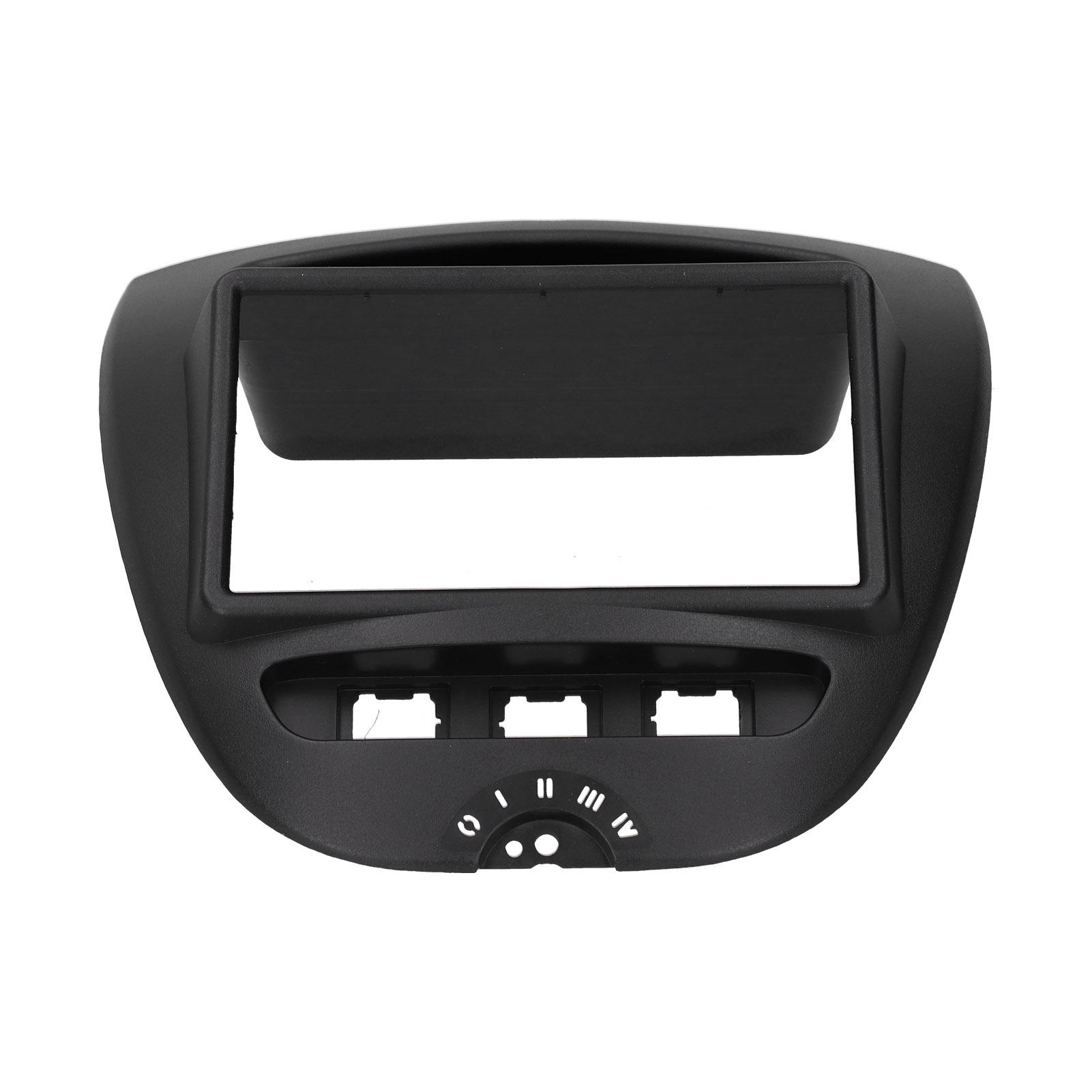 

Приборная панель Автомагнитола Радио Накладка 2 DIN Управление DVD Навигационная Панель Рамка Подходит для CITROEN C1 20052014