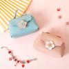 Crystal Loose Bead Alloy Children'S Bracelet Diy Beading Material Network Popular Jewelry Accessories Portable Leather Bag