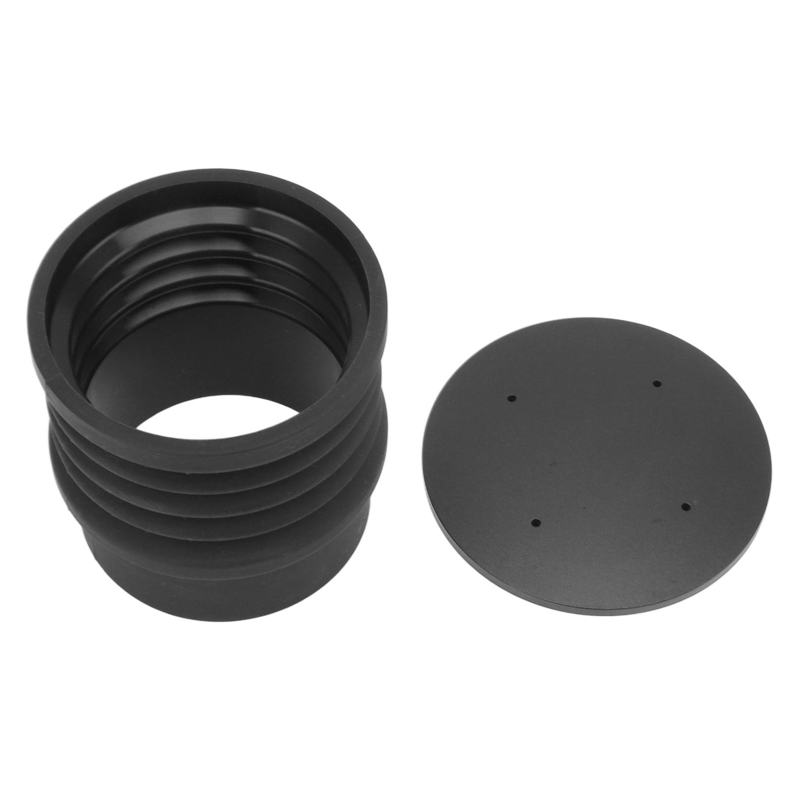 

Coffee Grinder Blowing Bean Bin Silicone Coffee Grinder Cleaning Tool with Aluminum Cover for 900N HC600 Coffee Grinder