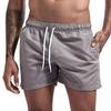 Men's Quick-Dry Multi-Color Beach Shorts: Summer Fashion Four-Point Sport Polyester Pants