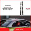 Moldura de Techo y Cubierta de Bisagra Compatibles para BMW M3/M4 y Serie 4 Convertible/Coupé (E93/F33/F83)