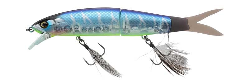 

JACKALL Clue Bar SF Прозрачный Дьявольский