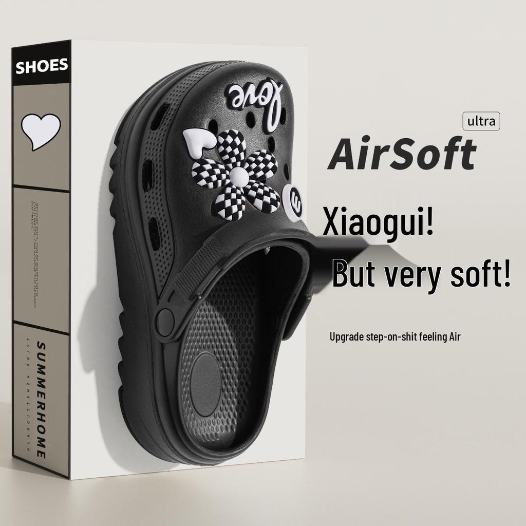 Women's Summer 2025 Nurse Clogs - EVA Thick Sole Hospital Slippers