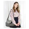 Retro Leather Shoulder Bag Female Multi-pockets Crossbody Bag Fashion Large Capacity Women Handbag New Messenger Bag Tote Purse