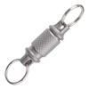 Titanium Alloy Keychain Detachable Car Key Holder° Swivel Quick-Release Tool