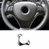 For 2005-2011 2012 BMW 3-Series E90 Carbon Fiber Steering Wheel Frame Cover Trim