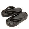 Summer Flip-flops New EVA Thick-soled Fashion Slippers Wear Heightening Beach Non-slip Clip Feet Cool