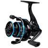 Ultra-light 2000 Spinning Fishing Reel 5.2:1 Gear Ratio Reel 1BB Metal Spinning Reel, Universal for Saltwater and Freshwater Maximum Pulling Force 5kg