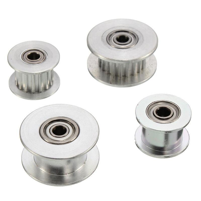 4Pcs 20T GT2 Aluminum Timing Drive Pulley With Tooth For DIY 3D Printer