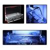 Clear Acrylic Fish Tank Led Light Holder Aquarium Lamp Hanging Fixtures Support Stands Box Aquatic Fish Tank Lighting Tools