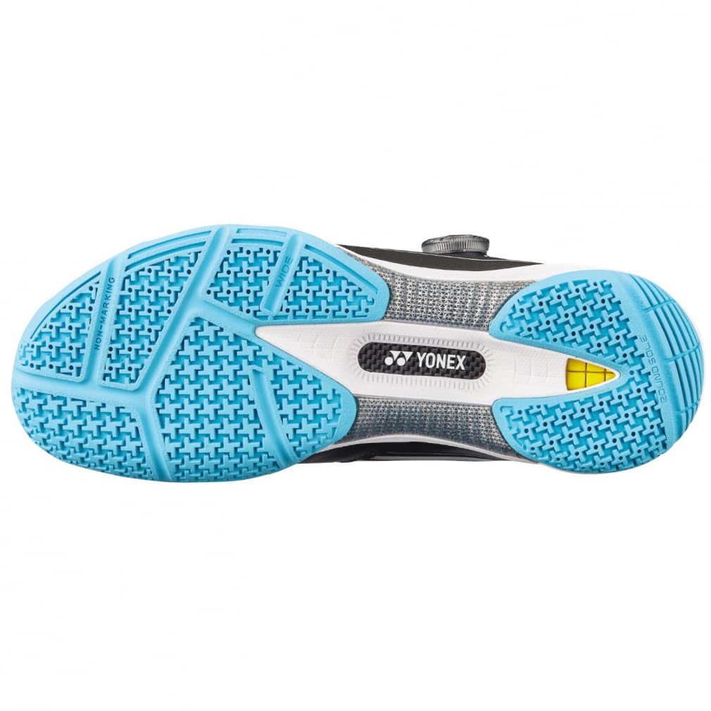 Badminton Shoes Power Cushion 88 Dial Wide Blue Cm [Yonex] Black/Ice 24.0