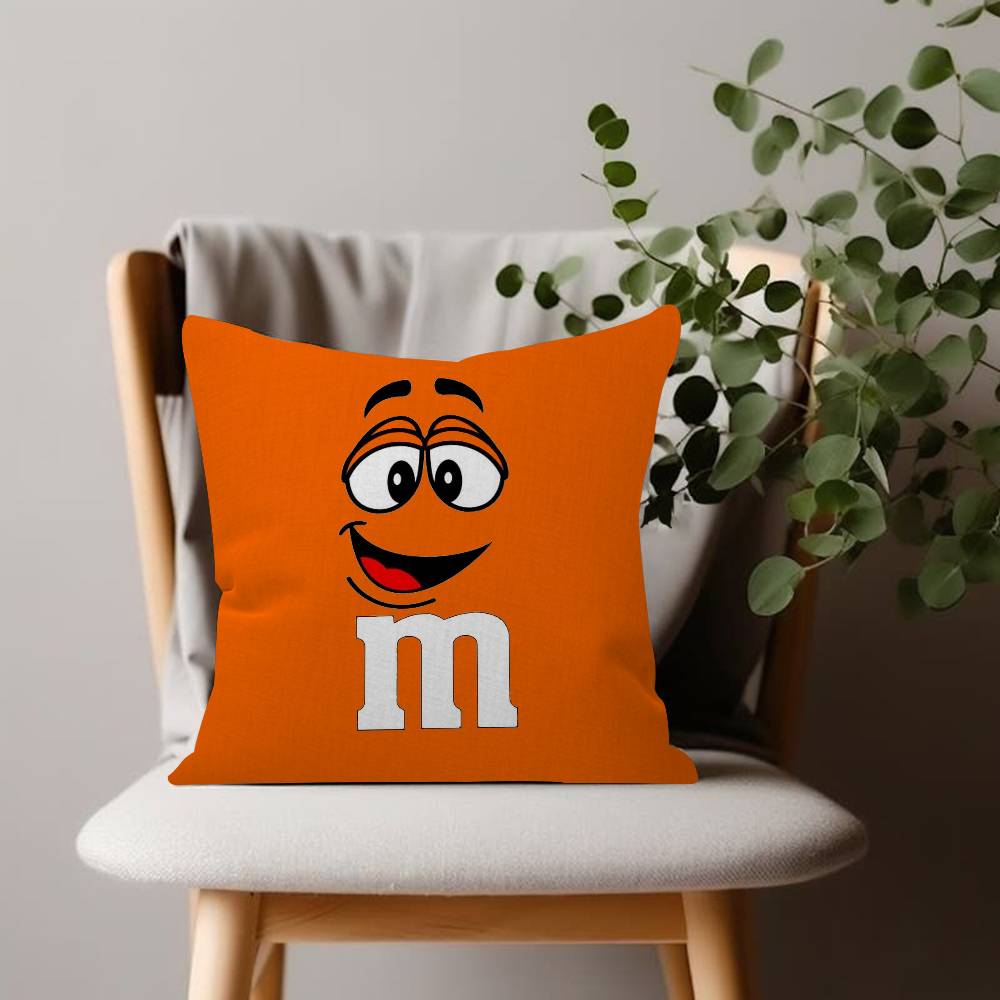 Fashion Decorative Pillowcase Throw Cover Pillow Case Chocolate Cushion For Living Room Square Home Decor